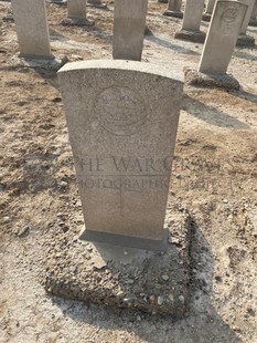 BAGHDAD (NORTH GATE) WAR CEMETERY - STANWAY, F